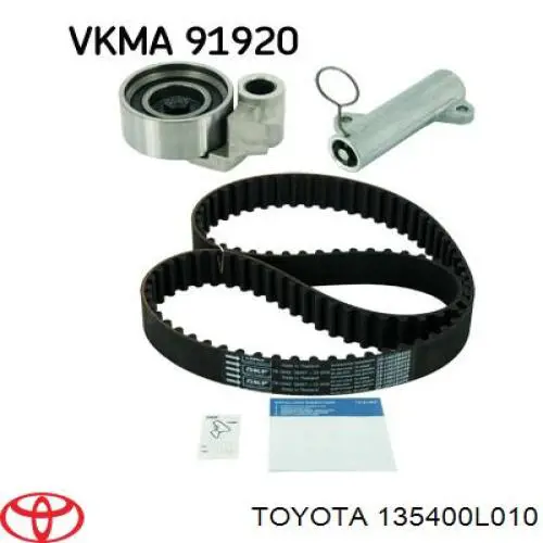 Натягувач ременя ГРМ Toyota 135400L010 ціна, від 36.52 USD