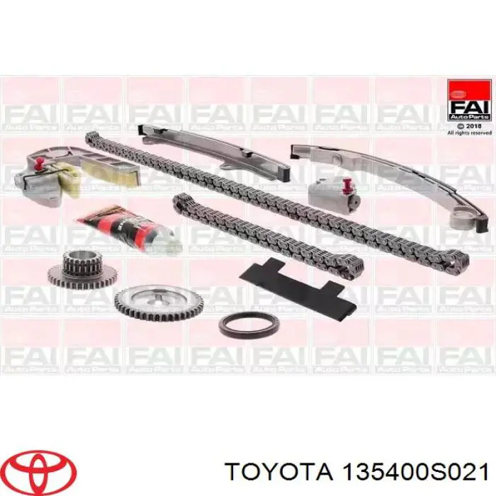 135400S021 Toyota 