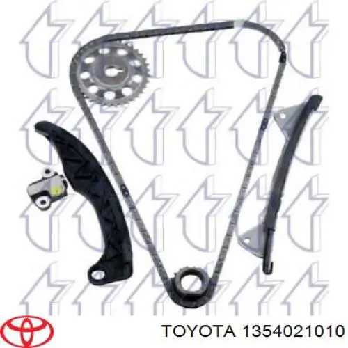 Натягувач ременя ГРМ Toyota Yaris хетчбек (P10) (1999 - 2005) ціна, від 34.34 USD