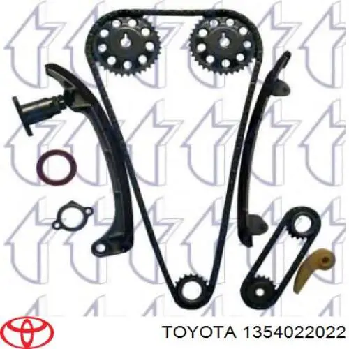 Натягувач ланцюга ГРМ 1354022021 Toyota