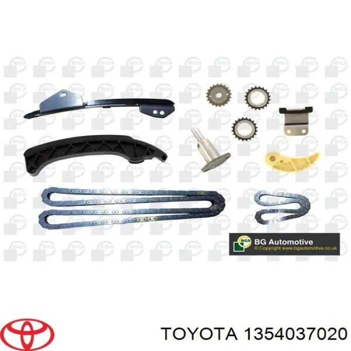 1354037020 Toyota натягувач ланцюга грм