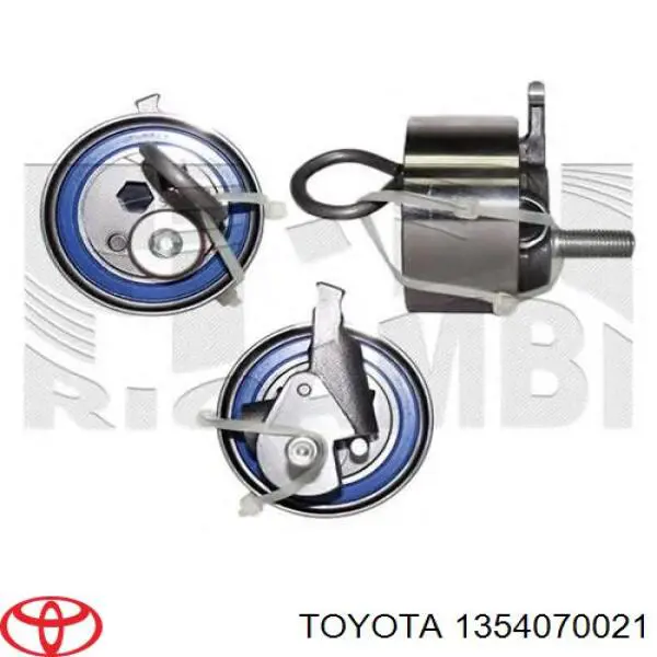 Ролик натяжителя ременя газорозподілу Toyota 1354070021 ціна, від 74.95 USD