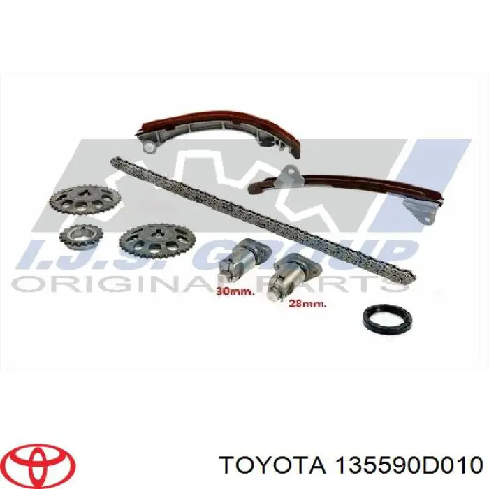 Купити 135590D020ZUTO Zuiko Башмак натягувача ланцюга ГРМ