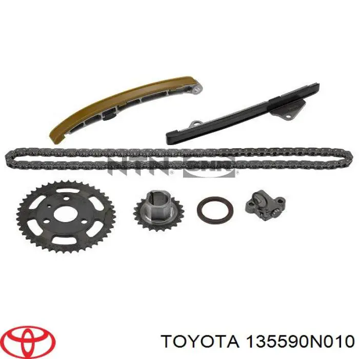 Башмак натягувача ланцюга ГРМ Toyota 135590N010 ціна, від 22.15 USD