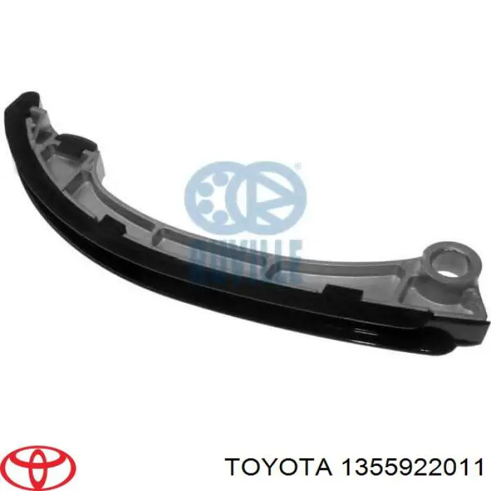 Купити 1355922011 Toyota Башмак натягувача ланцюга ГРМ