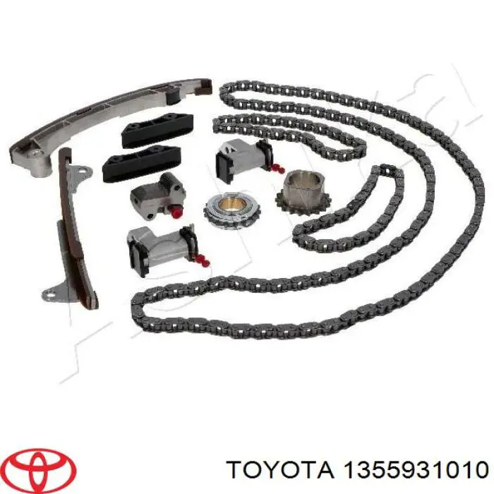 Башмак натягувача ланцюга ГРМ Toyota 1355931010 ціна, від 19.94 USD