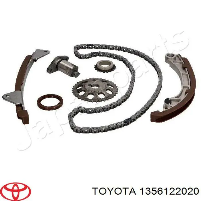 Купити 1356122020 Toyota Заспокоювач ланцюга ГРМ, лівий