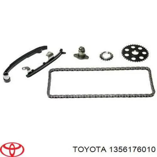 1356176010 Toyota заспокоювач ланцюга грм