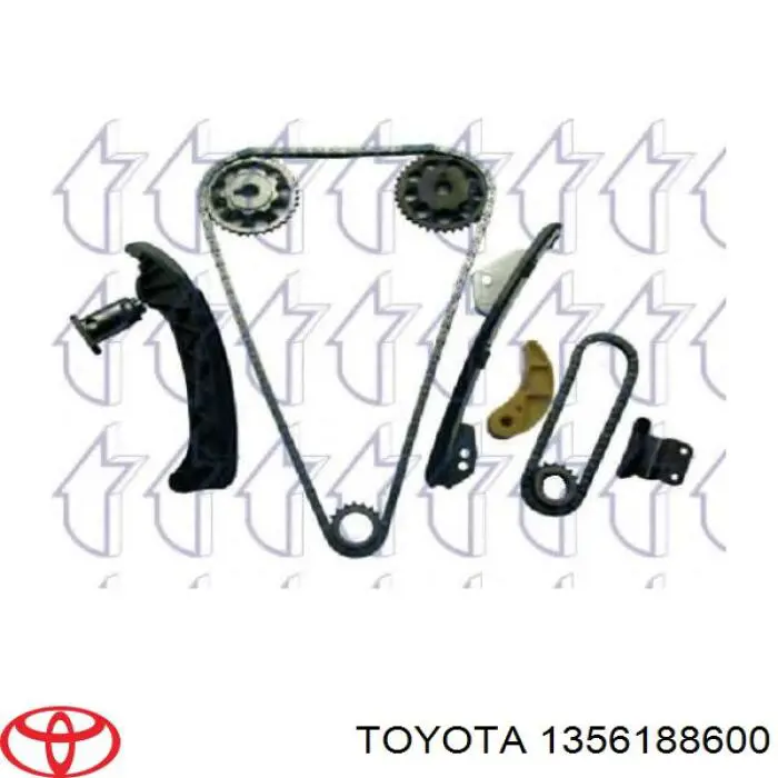 Натягувач ланцюга ГРМ 1356188600 Toyota