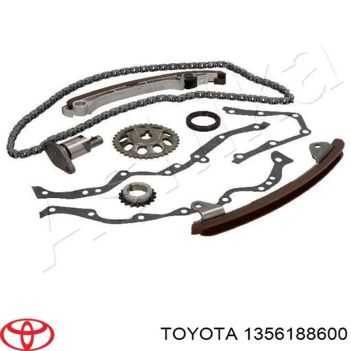 Натягувач ланцюга ГРМ Toyota 1356188600 ціна, від 19.80 USD