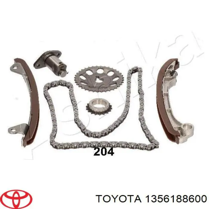 1356188600 Toyota Натягувач ланцюга ГРМ
