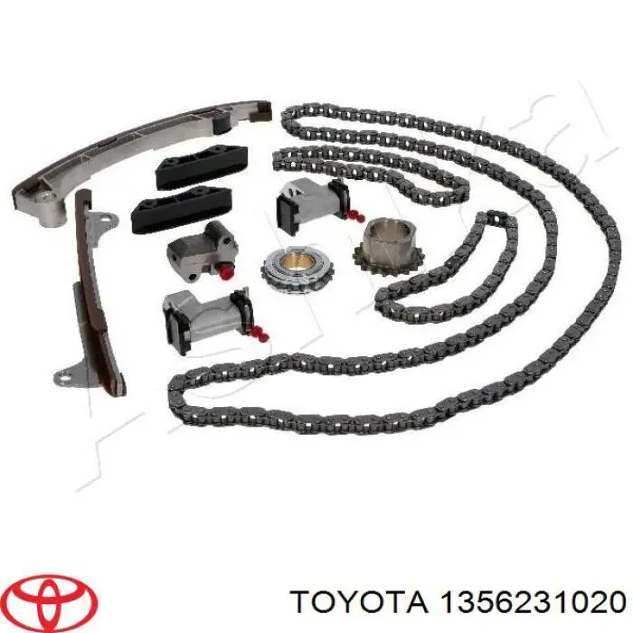 Заспокоювач ланцюга ГРМ, внутрішній Toyota RAV4 3 (A3) (Тойота Рав4)