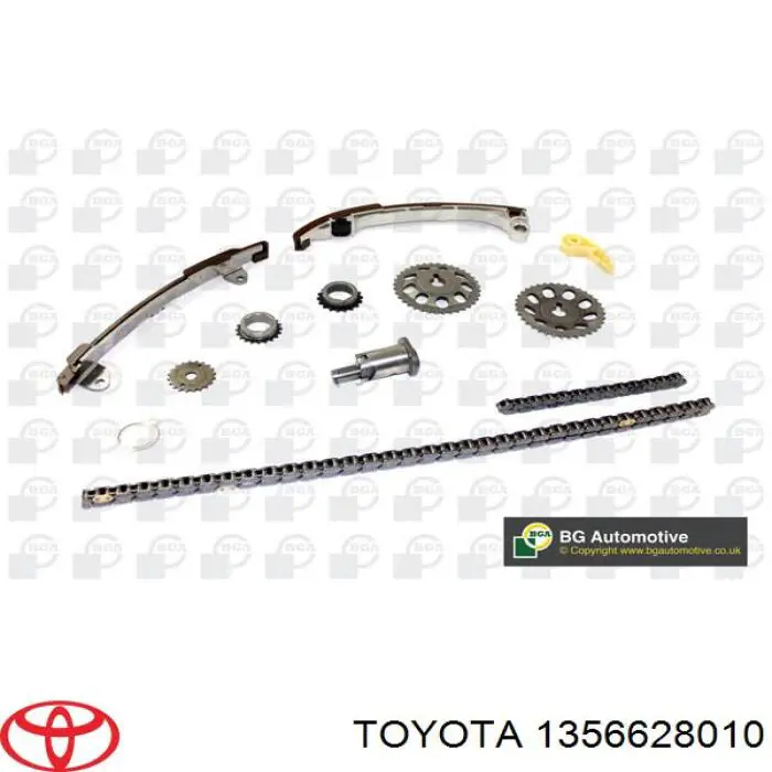 1356628010 Toyota заспокоювач ланцюга грм
