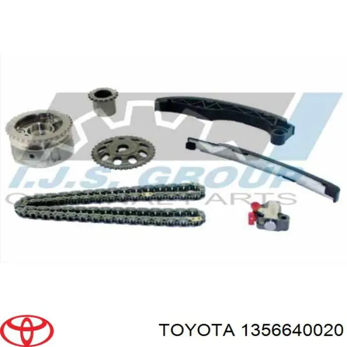 Ланцюг Toyota 1356640020 ціна, від 38.35 USD