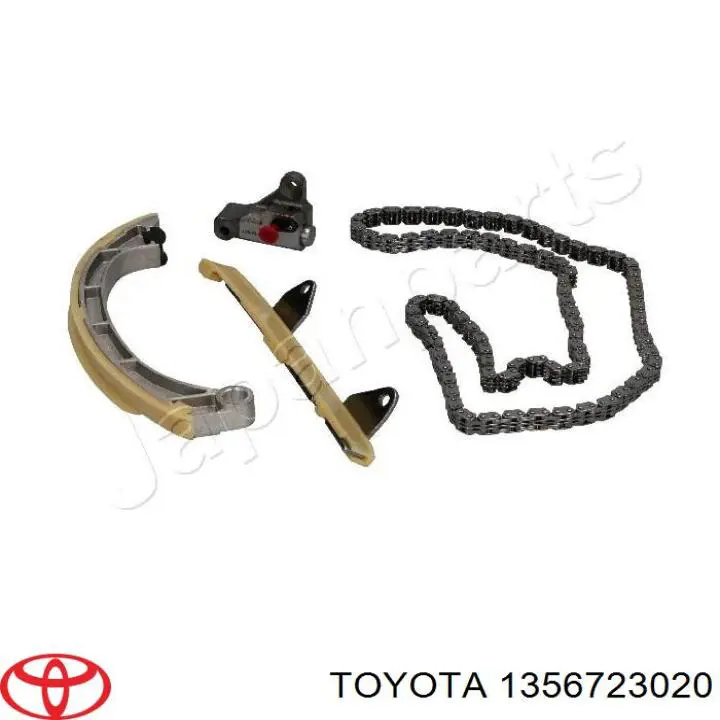 Заспокоювач ланцюга ГРМ, нижній Toyota 1356723020 ціна, від 4.32 USD
