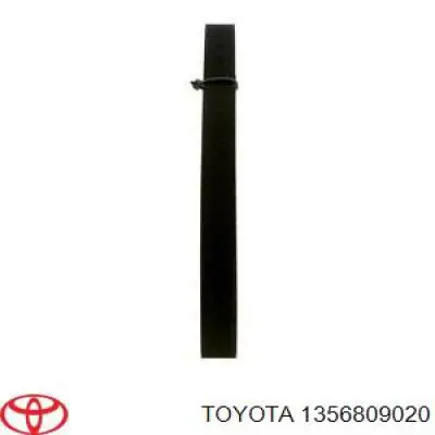 Купити 1356809020 Toyota Ремінь газорозподільного механізму