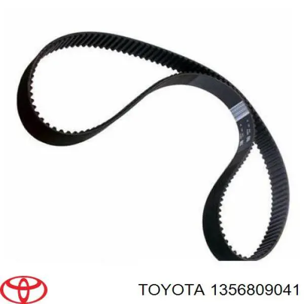 Зубчастий ремінь Toyota 1356809041 ціна, від 27.25 USD