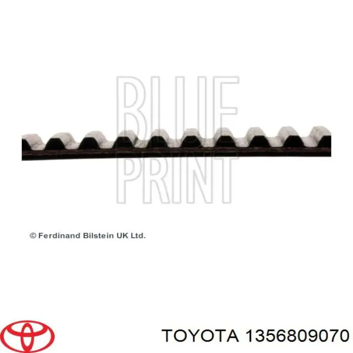 1356809070 Toyota Ремінь двигуна