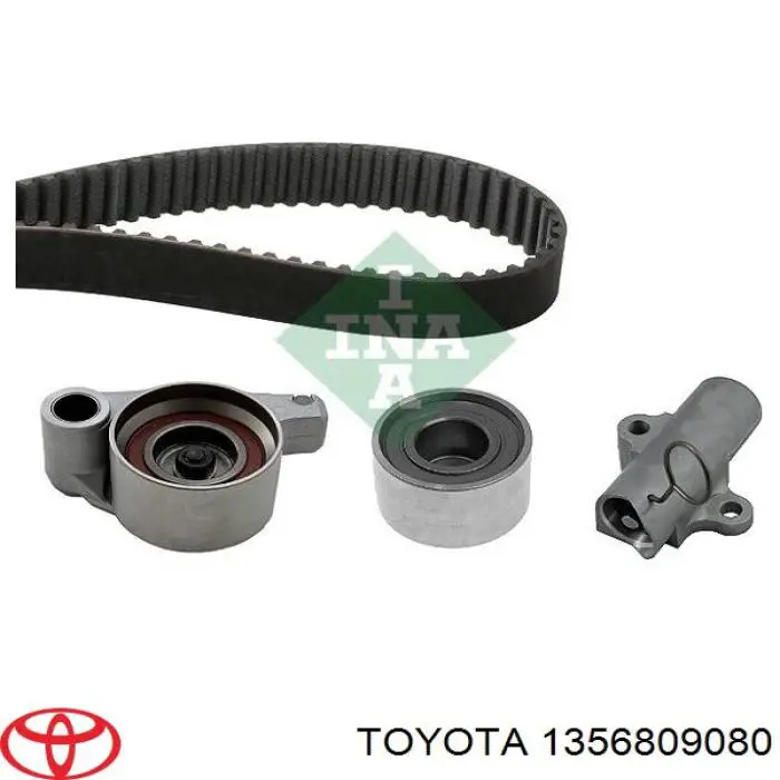 Купити 1356809080 Toyota Ремінь газорозподільного механізму