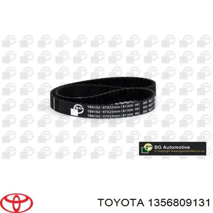Купити 1356809131 Toyota Ремінь газорозподільного механізму