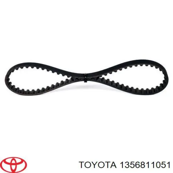 Зубчастий ремінь Toyota 1356811051 ціна, від 12.67 USD