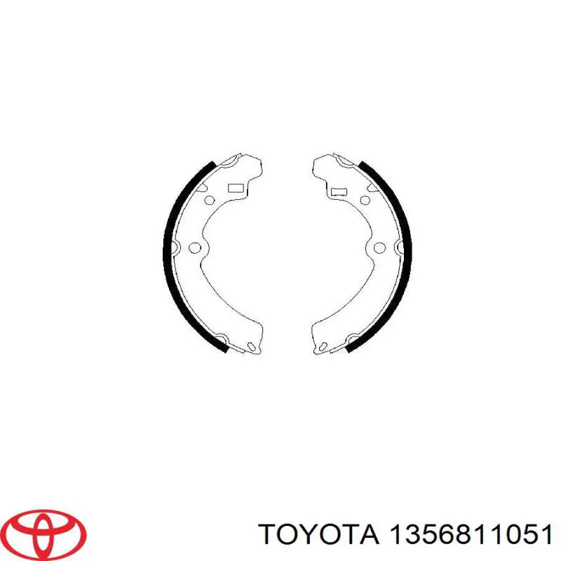 Ремінь ГРМ 1356811051 Toyota