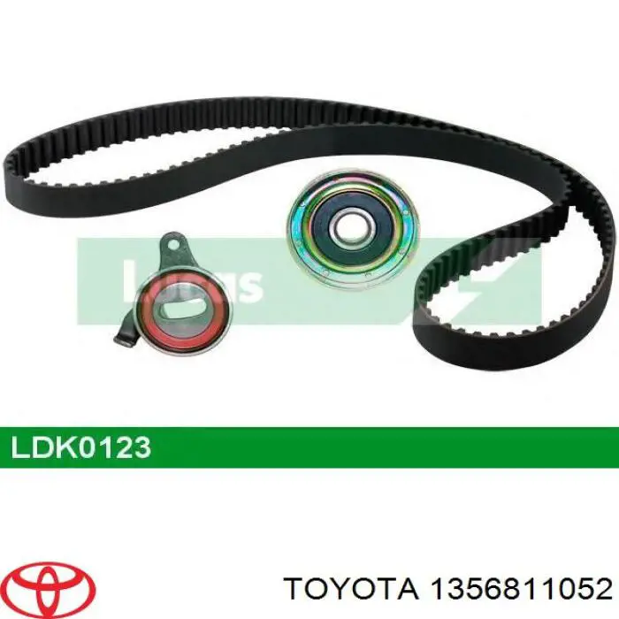 Ремінь ГРМ 1356811052 Toyota