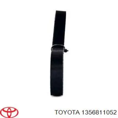 Купити 1356811052 Toyota Ремінь газорозподільного механізму