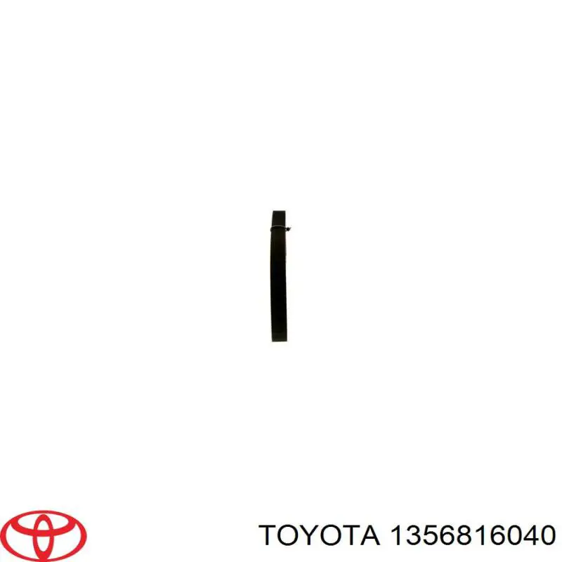 Ремінь ГРМ 1356816040 Toyota