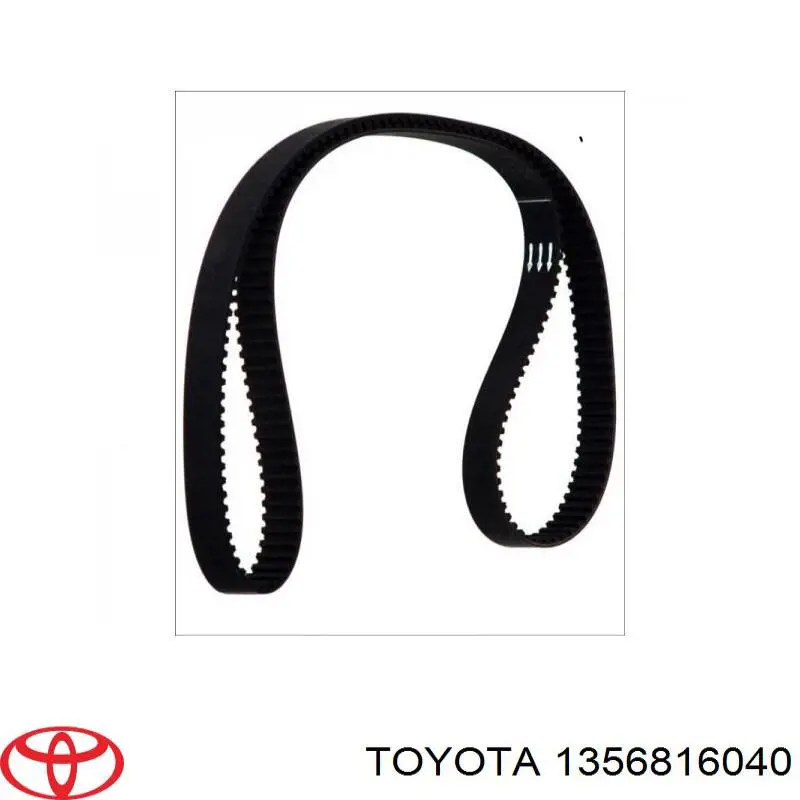 ГРМ ремінь Toyota 1356816040