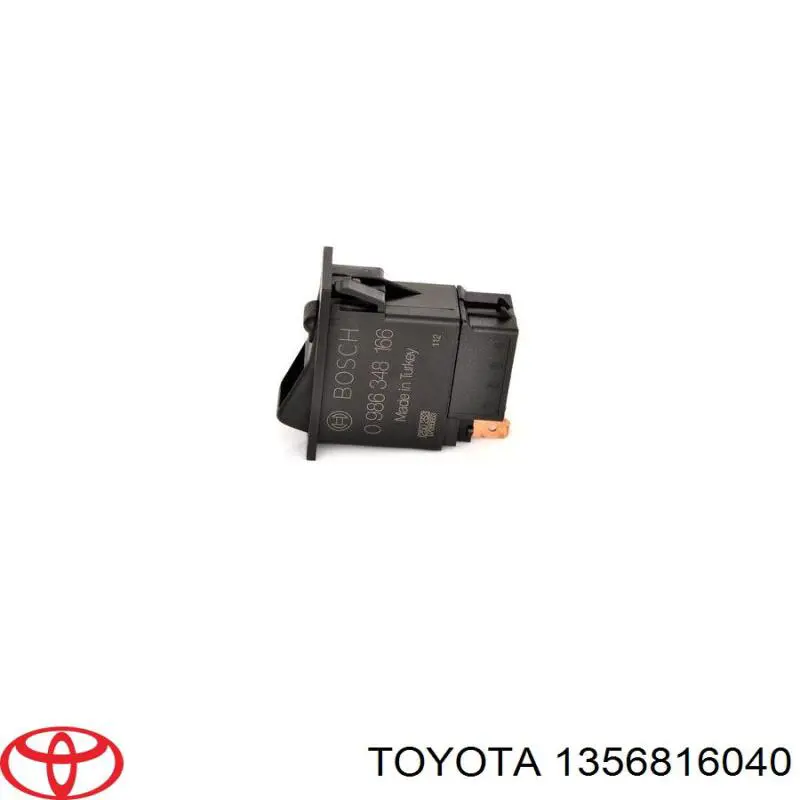 Купити 1356816040 Toyota Ремінь газорозподільного механізму