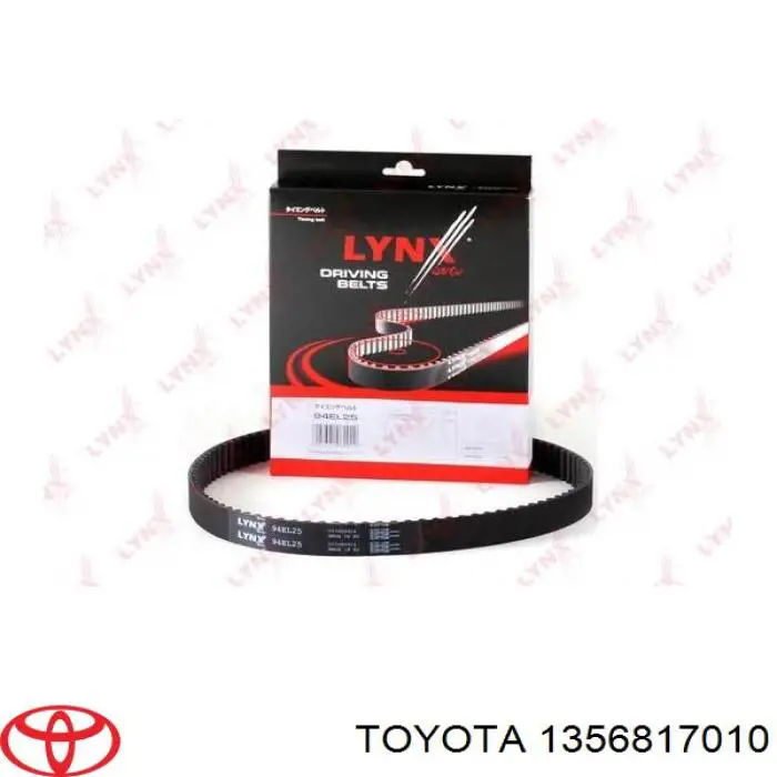 1356817010 Toyota Ремінь двигуна