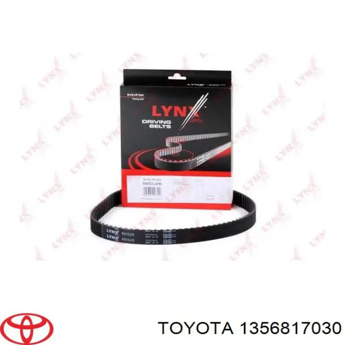 Купити 1356817030 Toyota Ремінь газорозподільного механізму