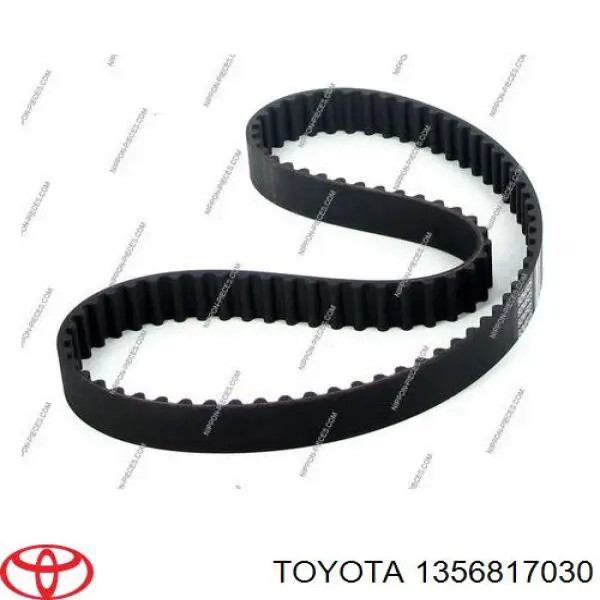Ремінь ГРМ 1356817030 Toyota