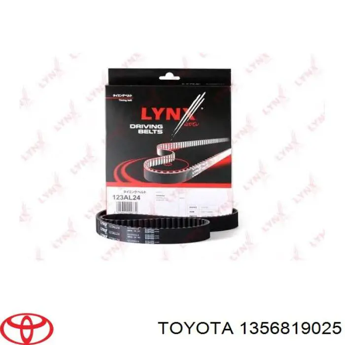 Купити 1356819025 Toyota Ремінь газорозподільного механізму
