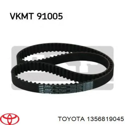 Ремінь ГРМ 1356819045 Toyota