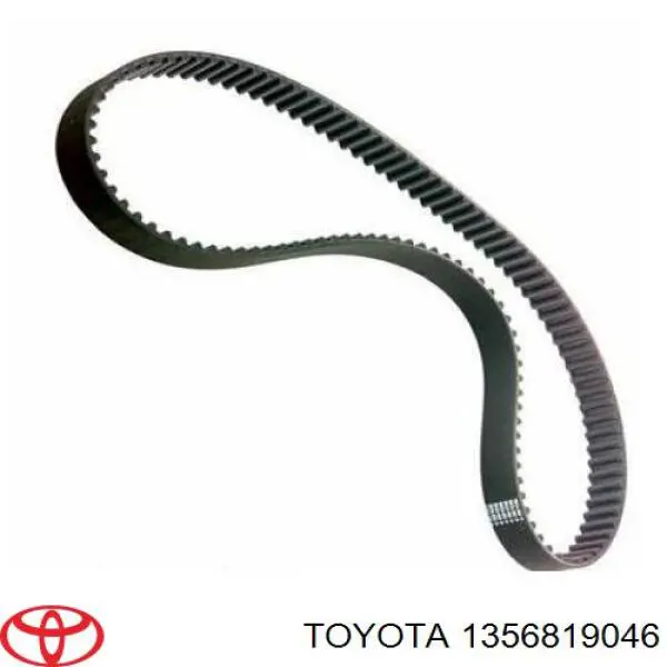 Зубчастий ремінь Toyota 1356819046 ціна, від 13.01 USD