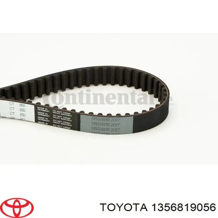 Купити 1356819056 Toyota Ремінь газорозподільного механізму