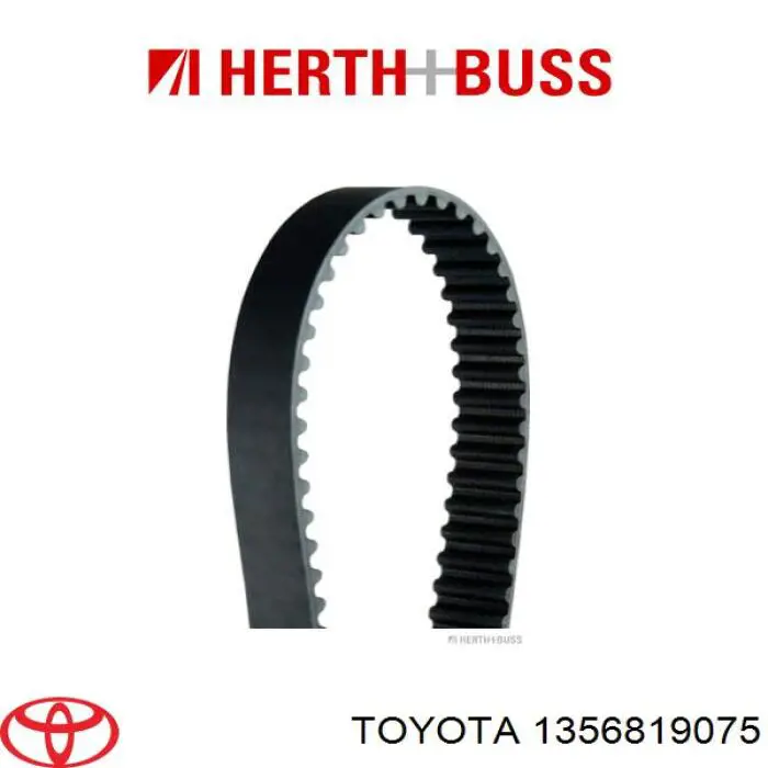 Купити 1356810020 Toyota Ремінь газорозподільного механізму