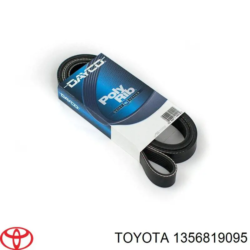 1356819095 Toyota ремінь грм