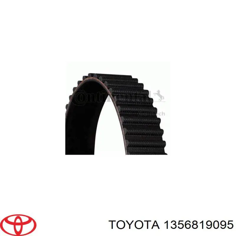 Купити 1356819095 Toyota Ремінь газорозподільного механізму