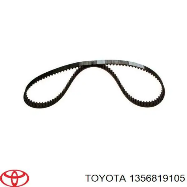 Зубчастий ремінь Toyota 1356819105 ціна, від 13.36 USD