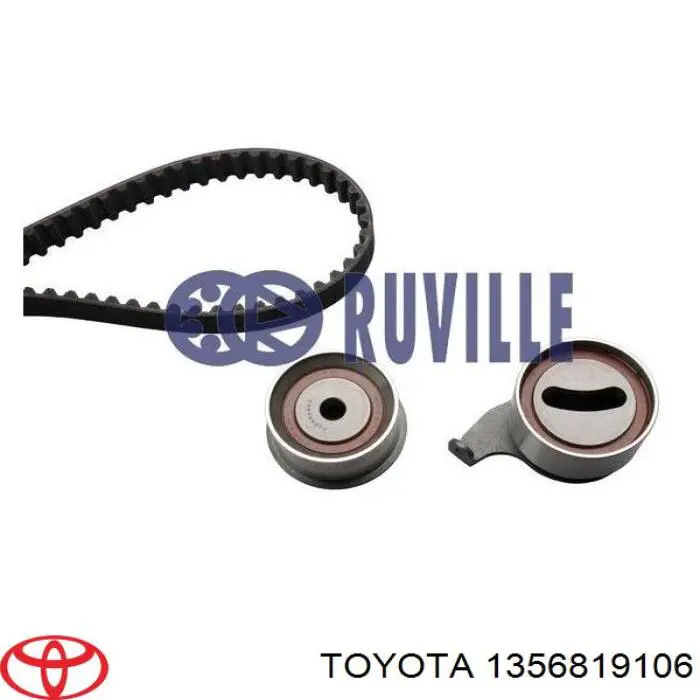 Ремінь ГРМ 1356819106 Toyota