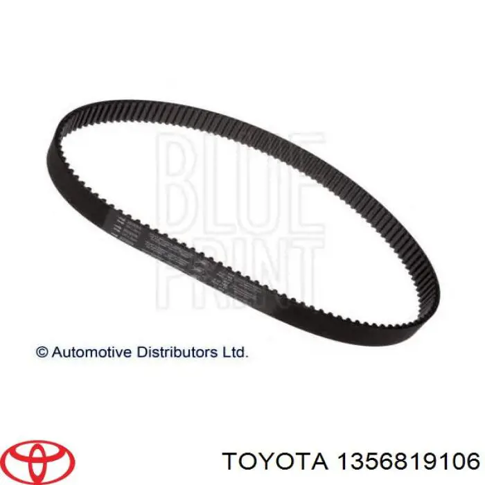 Зубчастий ремінь Toyota 1356819106 ціна, від 13.52 USD