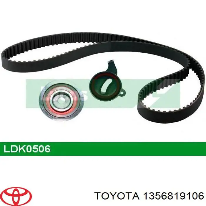 Купити 1356819106 Toyota Ремінь газорозподільного механізму