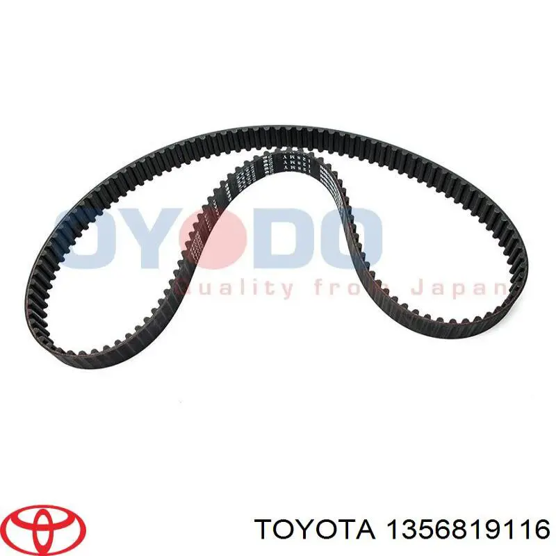Купити 1356819116 Toyota Ремінь газорозподільного механізму