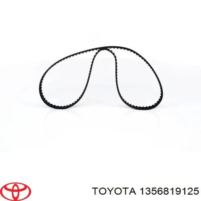 Зубчастий ремінь Toyota 1356819125 ціна, від 7.10 USD