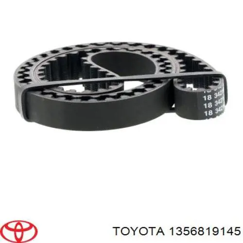 Купити 1356819145 Toyota Ремінь газорозподільного механізму