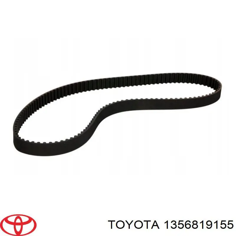 Зубчастий ремінь Toyota 1356819155 ціна, від 4.89 USD