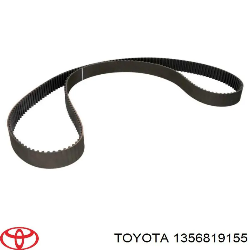 Купити 1356819155 Toyota Ремінь газорозподільного механізму